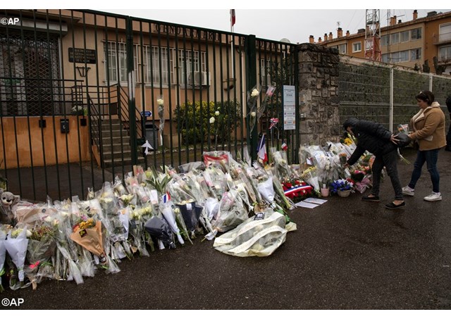 Đức Thánh Cha chia buồn về vụ khủng bố tại Nam Pháp
