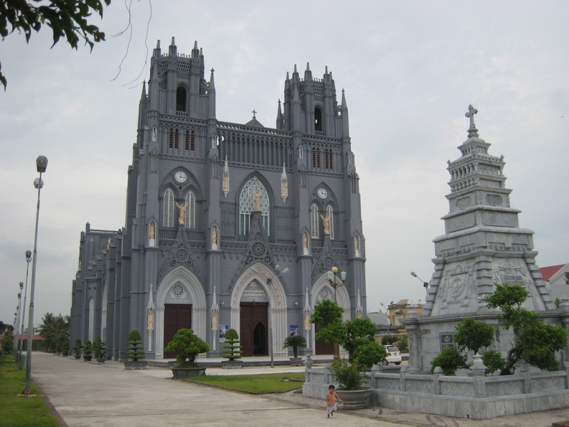 Những ngôi Thánh Đường đẹp ở Nam Định
