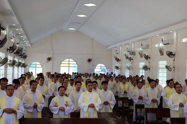 khai mạc tuần Thường huấn linh mục năm 2018