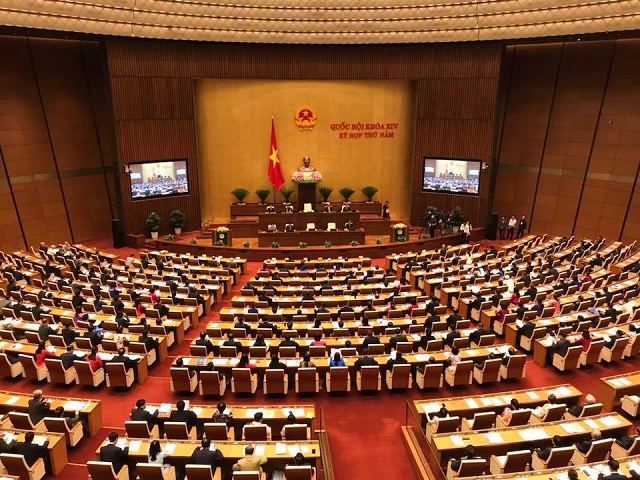 Quốc Hội Việt Nam đã thông qua Luật An ninh mạng