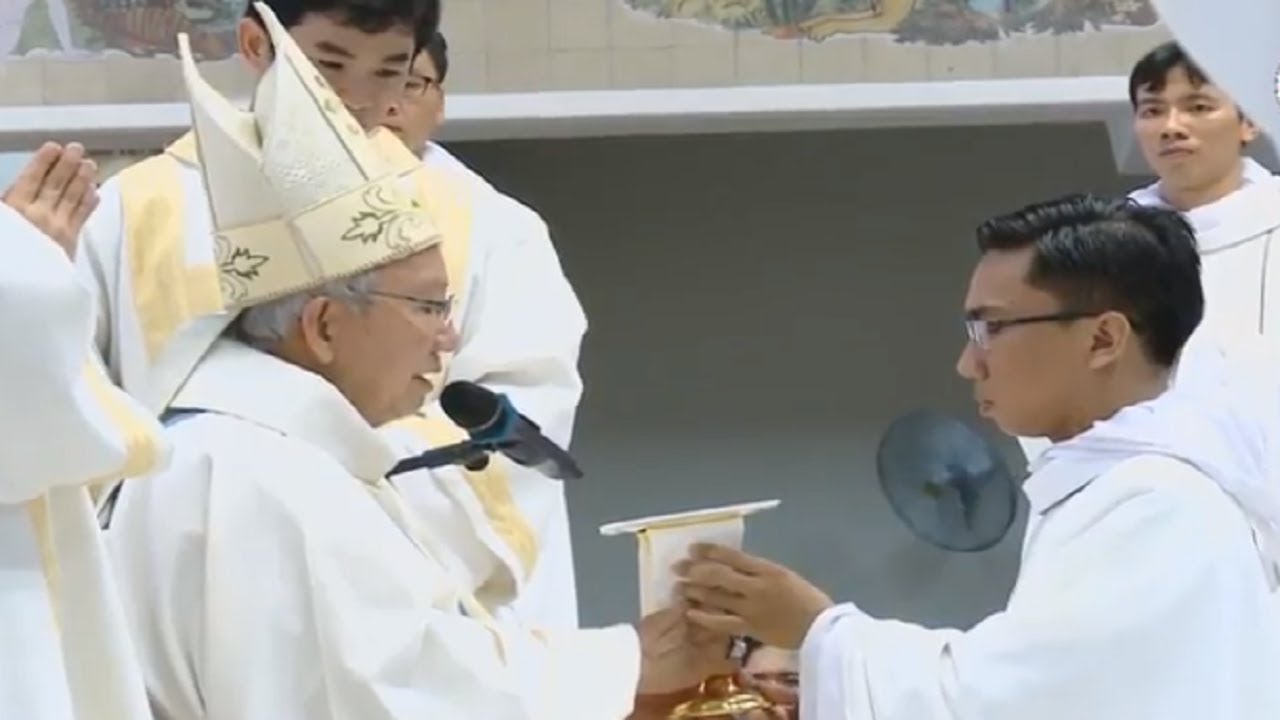 Thánh lễ truyền chức linh mục | Dòng Đa Minh Việt Nam 4.8.2018