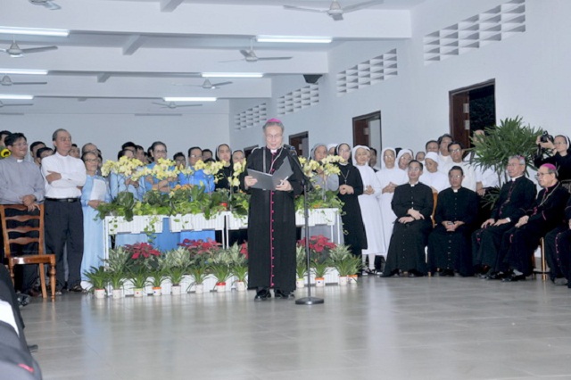 Hội Đồng Giám mục tham dự hội nghị thường niên kỳ II-2018