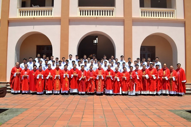  Chủng viện Phát Diệm khai giảng niên khóa 2018