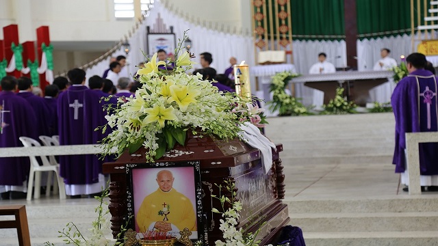Thánh Lễ an táng Cha Giuse Phan Trung Nghĩa