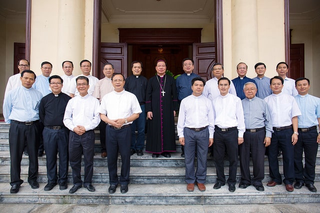 Tân Tổng Giám mục Giuse Vũ Văn Thiên