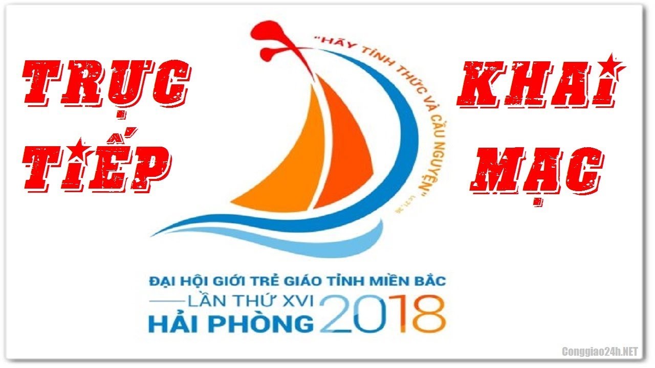 đại hội giới trẻ giáo tỉnh Hà Nội 2018 tại Hải Phòng