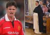 cựu cầu thủ đội Manchester United chịu chức linh mục
