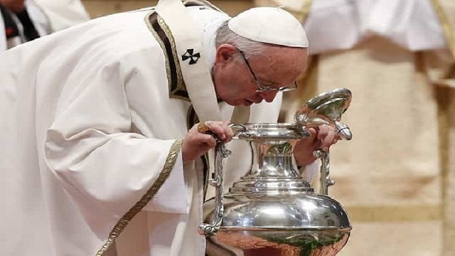 Lễ Truyền Dầu 2018 tại Vatican