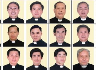 Danh sách Linh mục Giáo phận Thái Bình