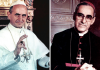 tuyên thánh cho Giáo hoàng Phaolô VI và Đức Tổng Giám Mục Oscar Romero