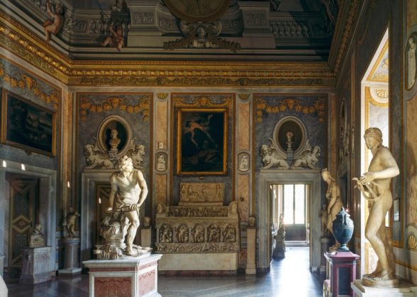 7. Bảo tàng nghệ thuật Galleria Borghese