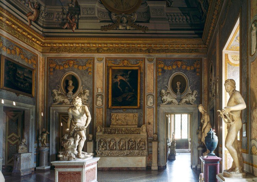 7. Bảo tàng nghệ thuật Galleria Borghese