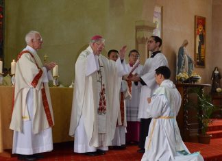 Tân linh mục Việt Nam đầu tiên