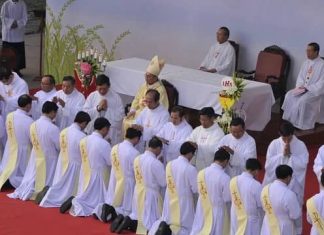 Sự kiện lớn tại giáo phận Nha Trang 2018