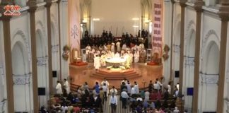 Thánh lễ truyền chức Linh Mục tổng giáo phận Sài Gòn 8.6.2018