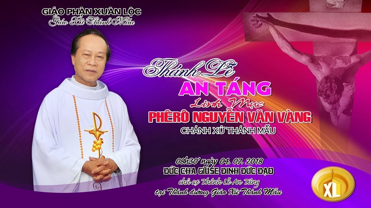 Thánh lễ an táng cha cố Phêrô Nguyễn Văn Vàng