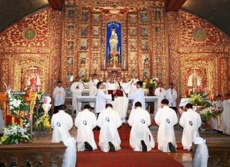 thánh lễ truyền chức linh mục Phát Diệm năm 2018