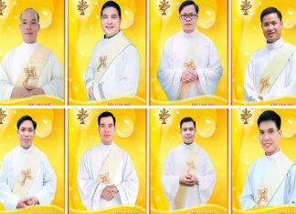 Thánh lễ truyền chức linh mục Hưng Hóa 2018