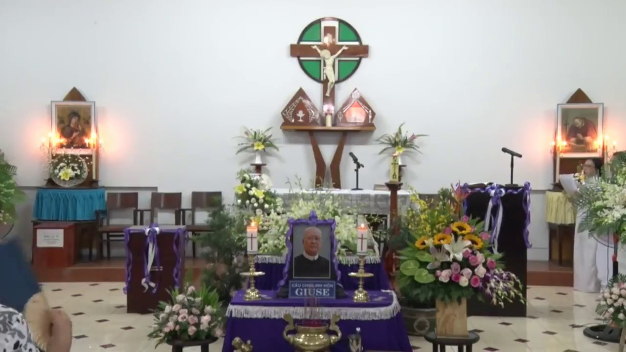 Thánh lễ Cầu nguyện cho Cha Giuse Phan Thiện Ân