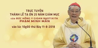 25 năm Giám mục của ĐHY GB Phạm Minh Mẫn