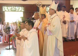 Trực tiếp Thánh lễ truyền chức linh mục Lạng Sơn
