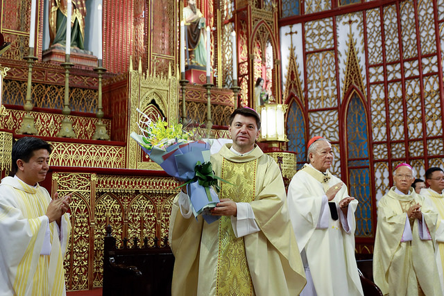 Đại diện Toà Thánh lần đầu tiên lên tiếng giữa cộng đoàn tại Hà Nội