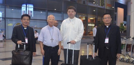 Đại diện Toà Thánh đến Việt Nam