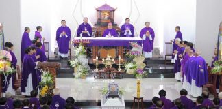 Thánh lễ An táng Cha Giuse Phan Thiện Ân