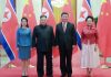 khuyến khích hai miền Nam Bắc Triều tiên tiếp tục đối thoại