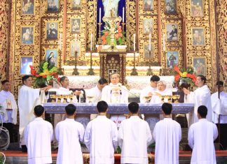 Thánh lễ truyền chức Phó Tế giáo phận Phát Diệm năm 2019
