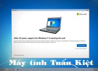 Microsoft sắp ngừng hỗ trợ Windows 7