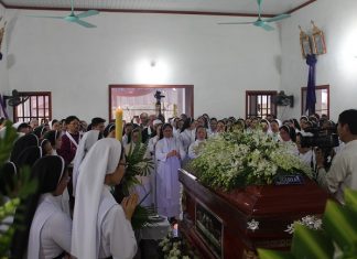 Thánh lễ an táng nữ tu Maria Nguyễn Thị Nhài
