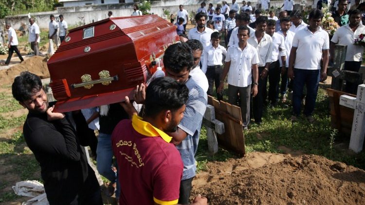 119 tín hữu Công Giáo Sri Lanka bị giết trong Thánh